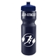 28 oz The Journey Color Bike Bottle with Push Pull Lid - Opaque