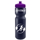 28 oz The Journey Color Bike Bottle with Push Pull Lid - Opaque