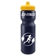 28 oz The Journey Color Bike Bottle with Push Pull Lid - Opaque