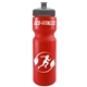 28 oz The Journey Color Bike Bottle with Push Pull Lid - Opaque