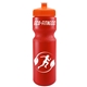 28 oz The Journey Color Bike Bottle with Push Pull Lid - Opaque