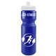 28 oz The Journey Color Bike Bottle with Push Pull Lid - Opaque