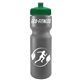28 oz The Journey Color Bike Bottle with Push Pull Lid - Opaque