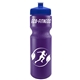 28 oz The Journey Color Bike Bottle with Push Pull Lid - Opaque