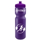 28 oz The Journey Color Bike Bottle with Push Pull Lid - Opaque