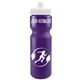 28 oz The Journey Color Bike Bottle with Push Pull Lid - Opaque
