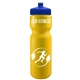 28 oz The Journey Color Bike Bottle with Push Pull Lid - Opaque