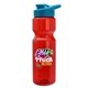 28 oz Trans. Bottle With Snap Lid - DP