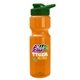 28 oz Trans. Bottle With Snap Lid - DP