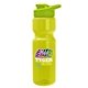 28 oz Trans. Bottle With Snap Lid - DP