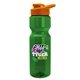 28 oz Trans. Bottle With Snap Lid - DP