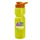 28 oz Trans. Bottle With Snap Lid - DP