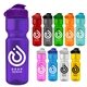 28 oz Transparent Bottle With Flip Lid