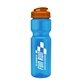 28 oz Transparent Bottle With Flip Lid