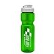 28 oz Transparent Bottle With Flip Lid