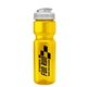 28 oz Transparent Bottle With Flip Lid