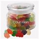 3 1/4 Round Glass Jar with Gummy Bears