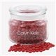3 1/4 Round Glass Jar with Red Hots