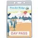 3-1/4 x 4-3/4 Vinyl Badge Pouch