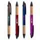 3 Color Pen w / Cork Grip
