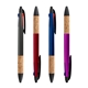 3 Color Pen w / Cork Grip