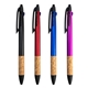 3 Color Pen w / Cork Grip