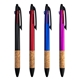 3 Color Pen w / Cork Grip
