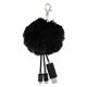 3- In -1 Pom Puff Charging Cable