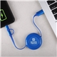3- In -1 Retractable Fast Charge - It(TM) Cable