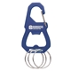 3 Keyring Carabiner With Bottle Opener