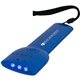 3 LED Flat Plastic Flashlight with Magnet