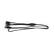 3 Metallic 3- in -1 Cable with Type C USB