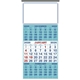 3- Month Display 12- Sheet Calendar