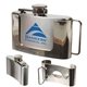3 oz Belt Buckle Flask