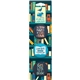 3- Pack Button Collage Card Bookmark
