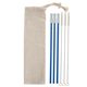 3- Pack Park Avenue Stainless Straw Kit With Cotton Pouch