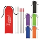 3- Pack Stainless Steel Straw Kit
