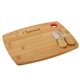 3- Piece Bamboo Cheese Board Set