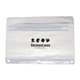 3- Ring Hole Punch Clear Pencil Pouch