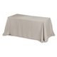 3- Sided Color Printed 6 Table Cover Throw