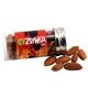 3 Tube Filled With Almonds