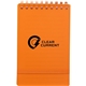 3 x 5 recycled stand up pocket jotter