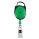 30 Cord Retractable Carabiner Style Badge Reel And Badge Holder