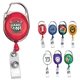 30 Cord Retractable Carabiner Style Badge Reel Badge Holder