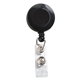 30 Cord Round Retractable Badge Reel with Metal Slip Clip Backing And Badge Holder