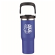 30 oz Double Wall Tumbler with Flip Straw and Ergonomic Handle