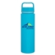 30 oz H2go Crux - Matte Lemon - Matte Aqua