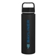 30 oz H2go Crux - Matte Lemon - Matte Black