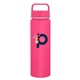 30 oz H2go Crux - Matte Lemon - Matte Hottest Pink