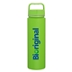 30 oz H2go Crux - Matte Lemon - Matte Lime